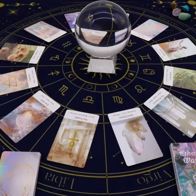 Tarot Reading Cloth - Zodiac Tarot Reading Cloth - Zodiac
