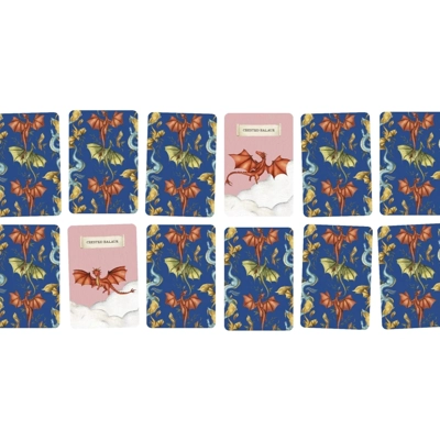 Discover the Dragons - A Memory Game Discover the Dragons - A Memory Game