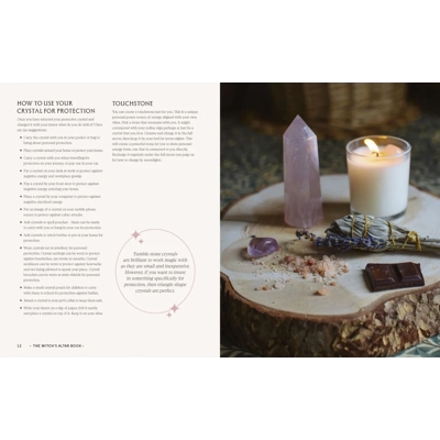 The Witch's Altar Book