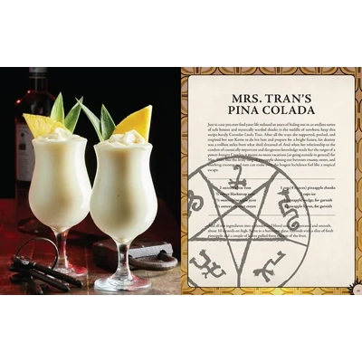 Supernatural: The Official Cocktail Book (Hardcover) Supernatural: The Official Cocktail Book (Hardcover)