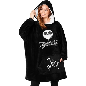 Jack Skellington Fleece Hood..