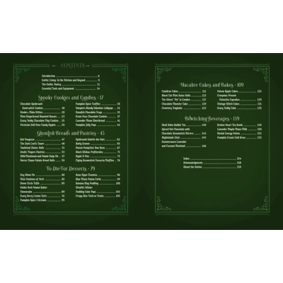 The Little Gothic Bakeshop The Little Gothic Bakeshop