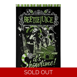 Beetlejuice Tea Towel: ..