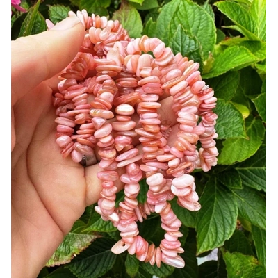 Crystal Chip Gemstone Bracelets