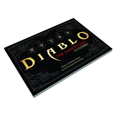 Diablo: The Sanctuary: Tarot Deck & Guidebook (Hardcover) Diablo: The Sanctuary: Tarot Deck & Guidebook (Hardcover)