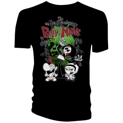 The Grim Adventures Of Billy & Mandy T-Shirt