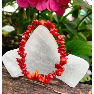 Crystal Chip Gemstone Bracelets