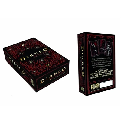 Diablo: The Sanctuary: Tarot Deck & Guidebook (Hardcover) Diablo: The Sanctuary: Tarot Deck & Guidebook (Hardcover)