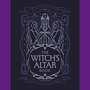 The Witch's Altar Book