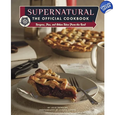 Supernatural The Official Cookbook (Hardcover) Supernatural The Official Cookbook (Hardcover)