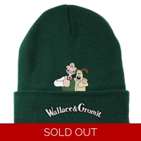 Wallace & Gromit Beanie: A C..