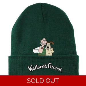 Wallace & Gromit Beanie..
