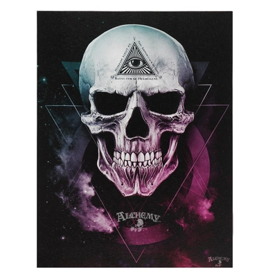 The Void Canvas Plaque by Alchemy Gothic
