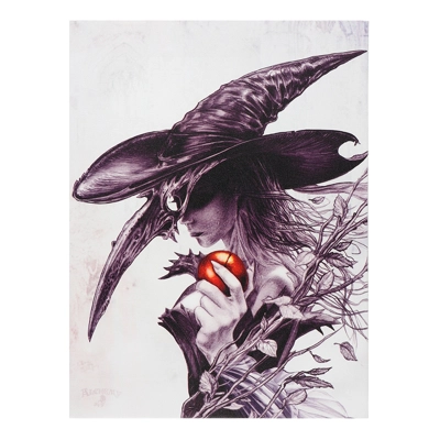 So Mote It Be Canvas Plaque by Alchemy Gothic