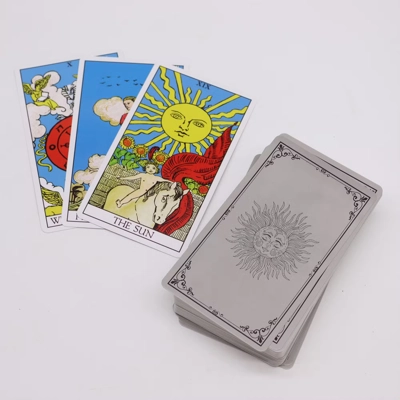 Tarot Cards with Guide Book - Traditional Arcana Tarot Cards with Guide Book - Traditional Arcana