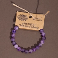Amethyst Power Bracelet