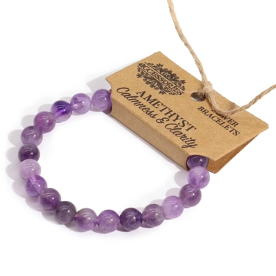 Amethyst Power Bracelet