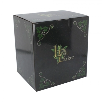 Lisa Parker The Witching Hour Black Cat & Candle Ornament