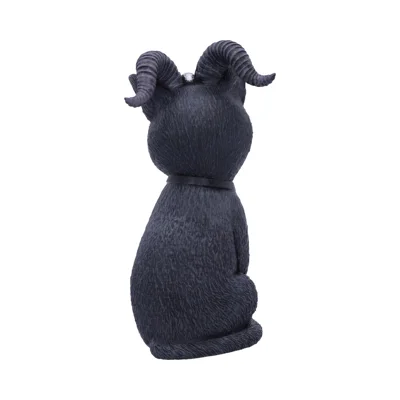 Pawzuph Horned Occult Cat Figurine 11cm Pawzuph Horned Occult Cat Figurine 11cm