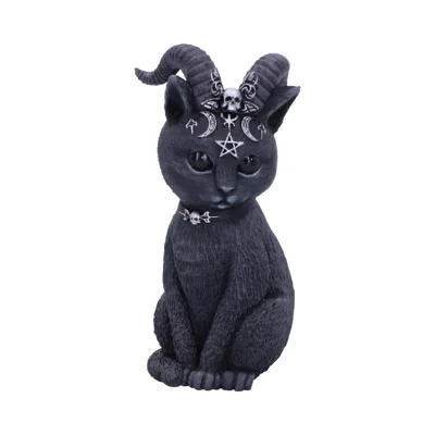 Pawzuph Horned Occult Cat Figurine 11cm Pawzuph Horned Occult Cat Figurine 11cm