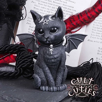 Malpuss Winged Occult Cat Figurine 10cm Malpuss Winged Occult Cat Figurine 10cm