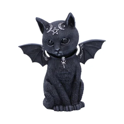 Malpuss Winged Occult Cat Figurine 10cm Malpuss Winged Occult Cat Figurine 10cm