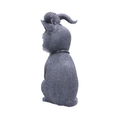 Large Pawzuph Horned Occult Cat Figurine 26.5cm Large Pawzuph Horned Occult Cat Figurine 26.5cm