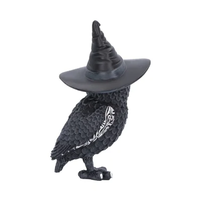 Owlocen Witches Hat Occult Owl Figurine 13.5cm Owlocen Witches Hat Occult Owl Figurine 13.5cm