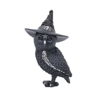 Owlocen Witches Hat Occult Owl Figurin..