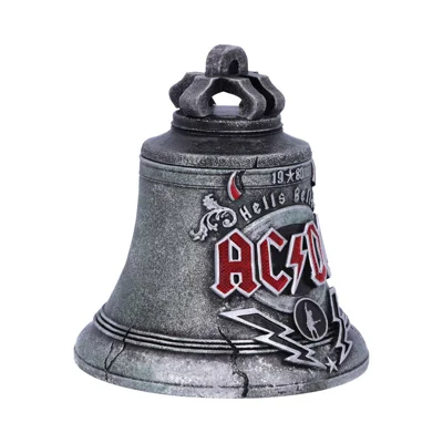 ACDC Hells Bells Box 13cm Officially Licensed - ACDC Hells Bells Box ACDC Hells Bells Box 13cm Officially Licensed - ACDC Hells Bells Box