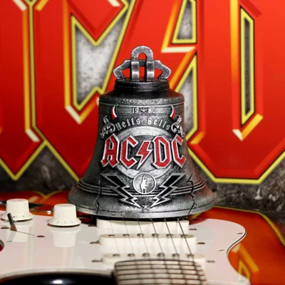 ACDC Hells Bells Box 13cm Officially Licensed - ACDC Hells Bells Box ACDC Hells Bells Box 13cm Officially Licensed - ACDC Hells Bells Box