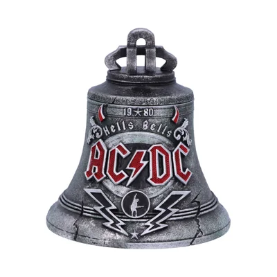ACDC Hells Bells Box 13cm Officially Licensed - ACDC Hells Bells Box