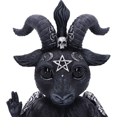 Baphoboo Cult Cutie Baphomet Figurine Baphoboo Cult Cutie Baphomet Figurine