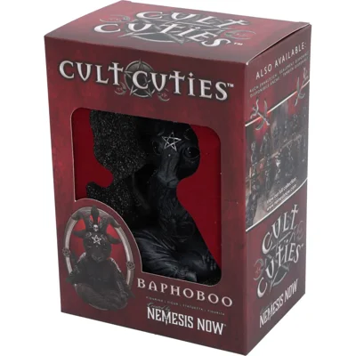Baphoboo Cult Cutie Baphomet Figurine Baphoboo Cult Cutie Baphomet Figurine