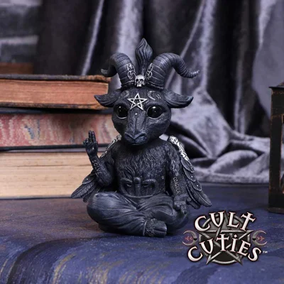 Baphoboo Cult Cutie Baphomet Figurine Baphoboo Cult Cutie Baphomet Figurine