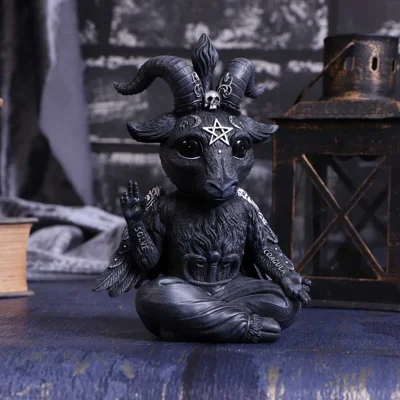 Baphoboo Cult Cutie Baphomet Figurine Baphoboo Cult Cutie Baphomet Figurine