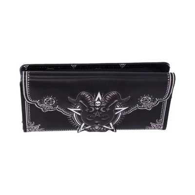 Pawzuph Embossed Purse 18.5cm Pawzuph Embossed Purse 18.5cm