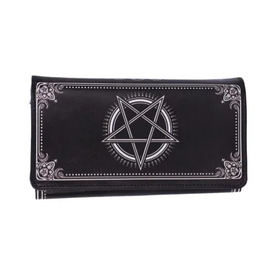 Pawzuph Embossed Purse 18.5cm Pawzuph Embossed Purse 18.5cm