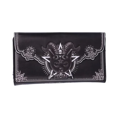 Pawzuph Embossed Purse 18.5cm Pawzuph Embossed Purse 18.5cm
