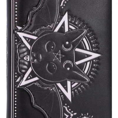Malpuss Embossed Purse 18.5cm Malpuss Embossed Purse 18.5cm