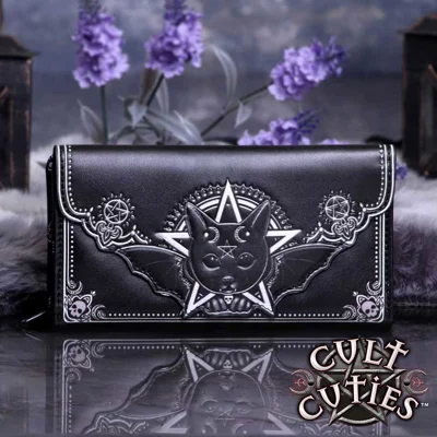 Malpuss Embossed Purse 18.5cm Malpuss Embossed Purse 18.5cm