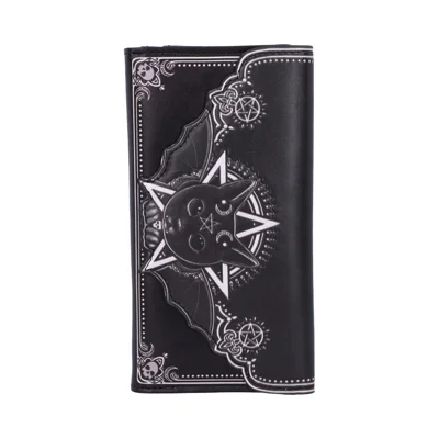 Malpuss Embossed Purse 18.5cm Malpuss Embossed Purse 18.5cm