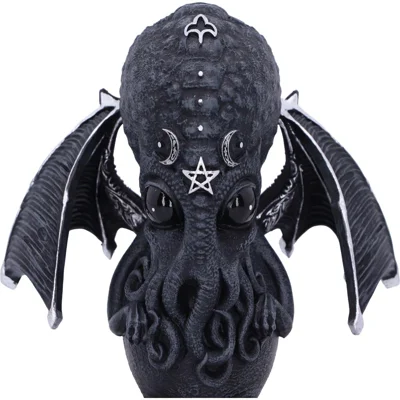 Culthulhu Winged Occult Figurine 10.3cm Culthulhu Winged Occult Figurine 10.3cm