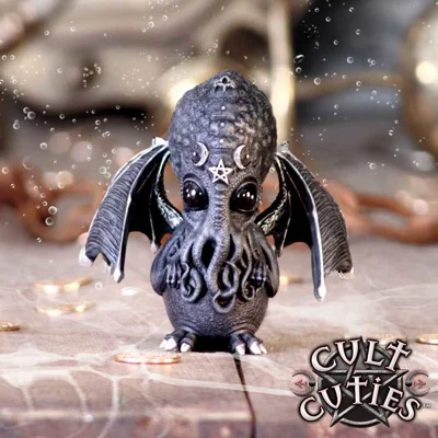 Culthulhu Winged Occult Figurine 10.3cm Culthulhu Winged Occult Figurine 10.3cm