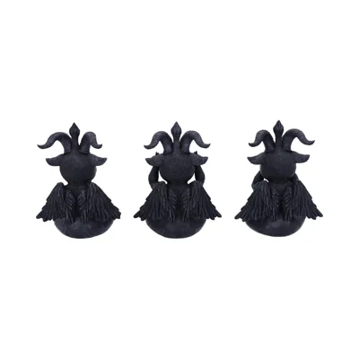 Three Wise Baphaboo Figurines 13.4cm Three Wise Baphaboo Figurines 13.4cm