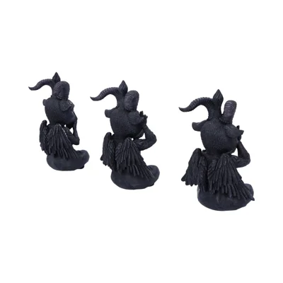 Three Wise Baphaboo Figurines 13.4cm Three Wise Baphaboo Figurines 13.4cm