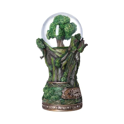 Officially Licensed Lord of the Rings Middle Earth Treebeard Snow Globe Officially Licensed Lord of the Rings Middle Earth Treebeard Snow Globe