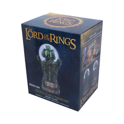 Officially Licensed Lord of the Rings Middle Earth Treebeard Snow Globe Officially Licensed Lord of the Rings Middle Earth Treebeard Snow Globe