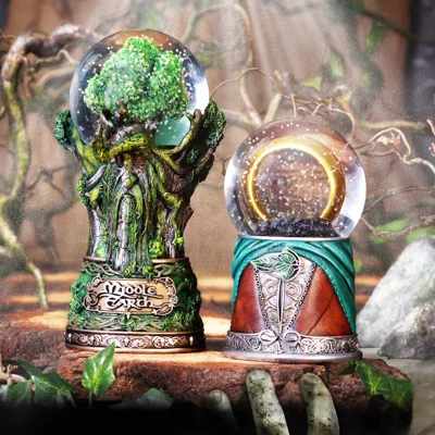Officially Licensed Lord of the Rings Middle Earth Treebeard Snow Globe Officially Licensed Lord of the Rings Middle Earth Treebeard Snow Globe