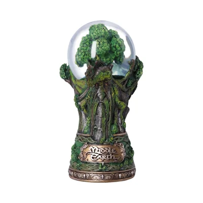 Officially Licensed Lord of the Rings Middle Earth Treebeard Snow Globe Officially Licensed Lord of the Rings Middle Earth Treebeard Snow Globe